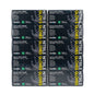 Saniflex Heavy Duty Black Nitrile Gloves 100 Pack  Small