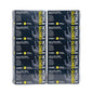 Saniflex Heavy Duty Black Nitrile Gloves 100 Pack X-Large
