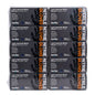 Saniflex Light Industrial Black Nitrile Gloves 100 Pack Large