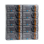 Saniflex Light Industrial Black Nitrile Gloves 100 Pack Medium