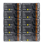 Saniflex Light Industrial Black Nitrile Gloves 100 Pack XL