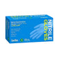Saniflex Nitrile Glove Long Cuff Blue Small, Box 100