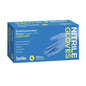 Saniflex Nitrile Glove Long Cuff Blue X-Large, 100 pcs Pack