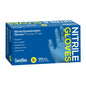 Saniflex Nitrile Gloves XL - Powder Free - Blue 100 Pack