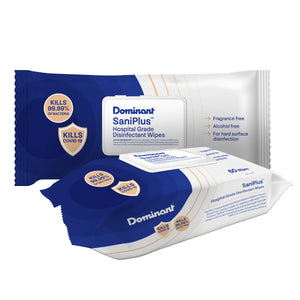 Dominant Disinfectant SaniPlus Wipes