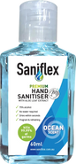 Saniflex Premium Hand Sanitiser Ocean Scent 60ML