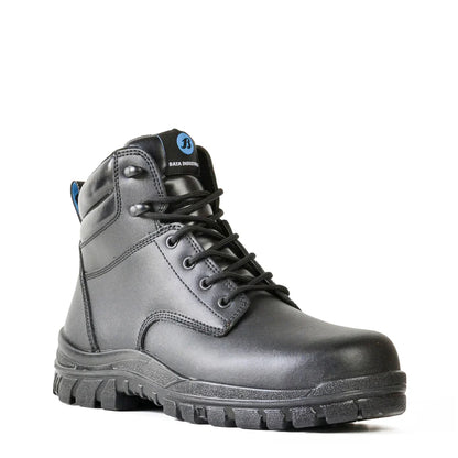 Bata Industrials Saturn Black Mens UK Sizing