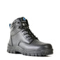 Bata Industrials Saturn Black Mens UK Sizing