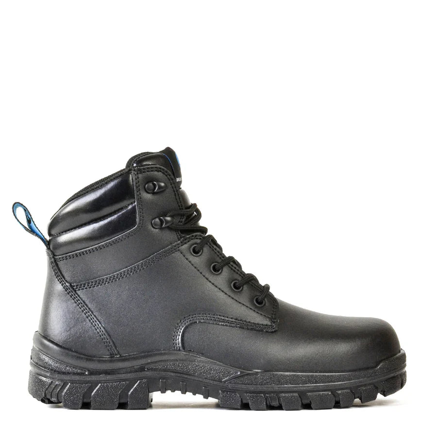 Bata Industrials Saturn Black Mens UK Sizing