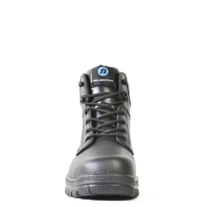 Bata Industrials Saturn Black Mens UK Sizing