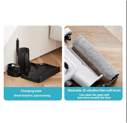Imass M8 STD Cordless Smart Wet & Dry Vacuum Cleaner Mop Floor Cleaner