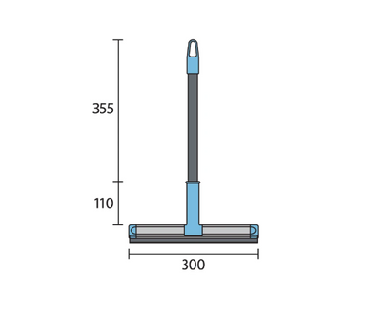 Raven Window Cleaner Squeegee 300/400mm