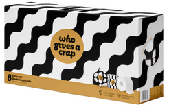 Who Gives a Crap 100% Bamboo Toilet Paper 3Ply Rolls