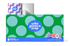 Who Gives a Crap 100% Recycled Toilet Paper 3Ply Rolls