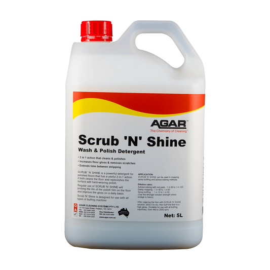 Agar Scrub ’N’ Shine 5L