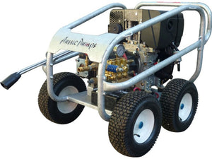 Aussie Pumps Scud350 Pressure Washer Electric Start 3000 PSI Honda Blaster 13HP ABBSS350/GX390E