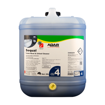 AGAR Sequal Toilet Cleaner 5L/20L