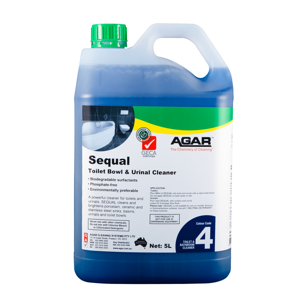 AGAR Sequal Toilet Cleaner 5L