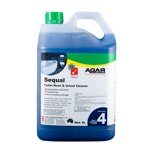 AGAR Sequal Toilet Cleaner 5L