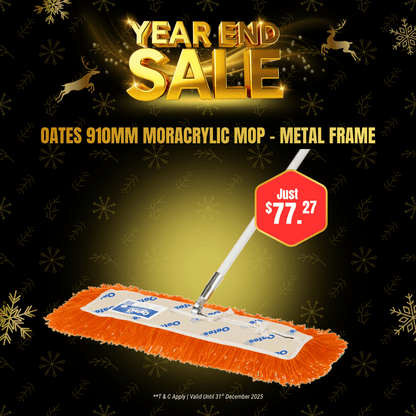 Oates 910mm Moracrylic Mop - Metal Frame