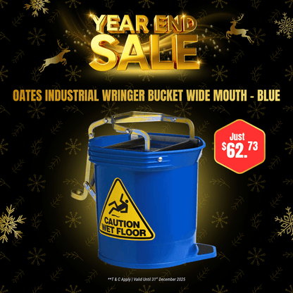 Oates Industrial Wringer Bucket Wide Mouth