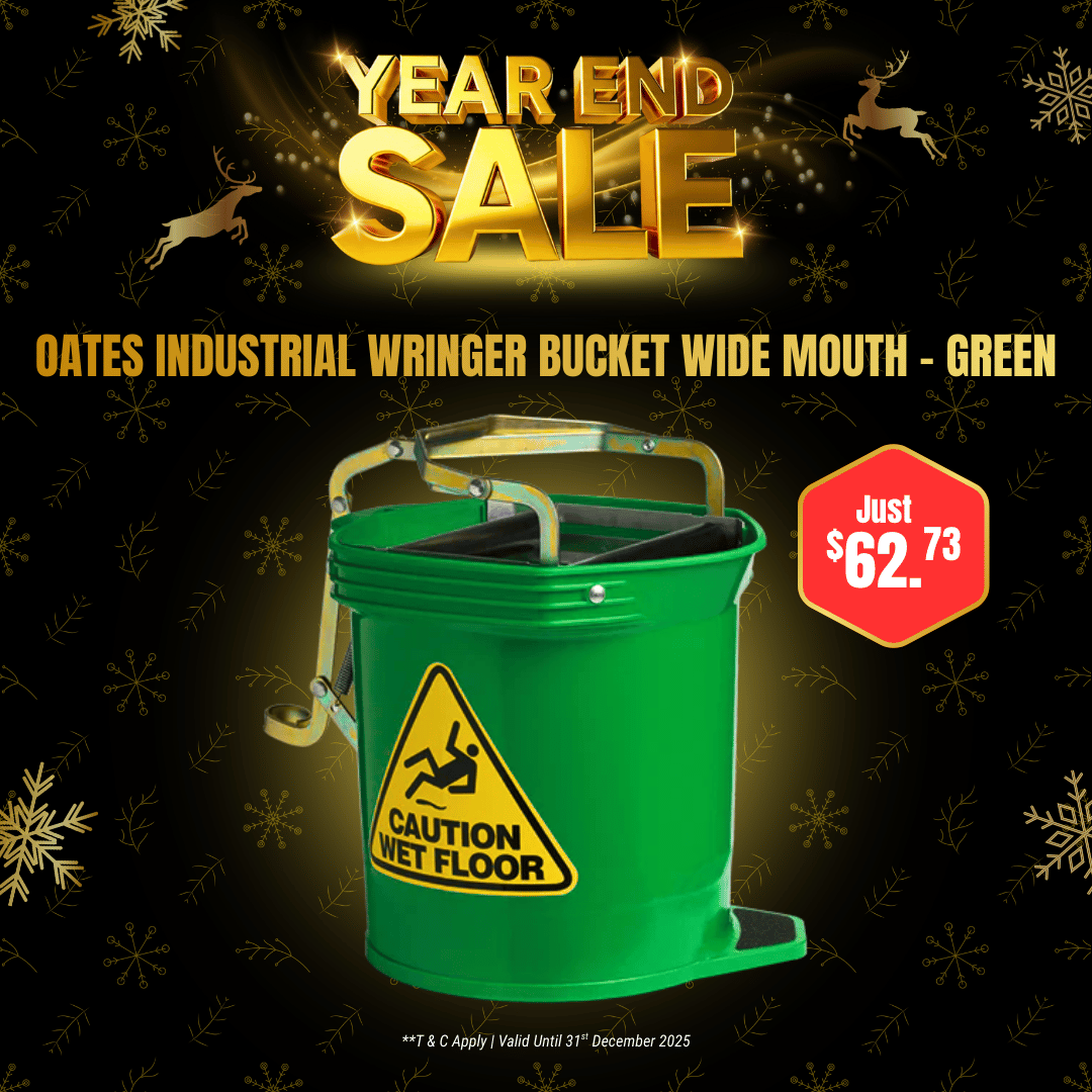 Oates Industrial Wringer Bucket Wide Mouth