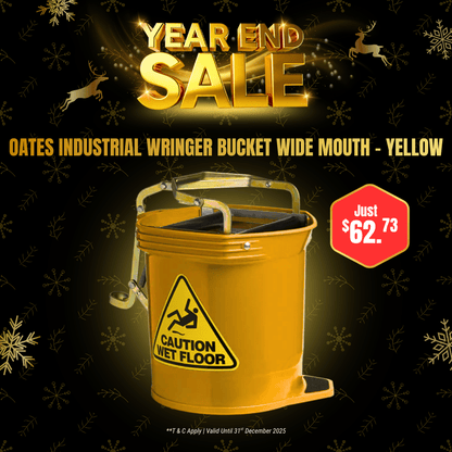 Oates Industrial Wringer Bucket Wide Mouth