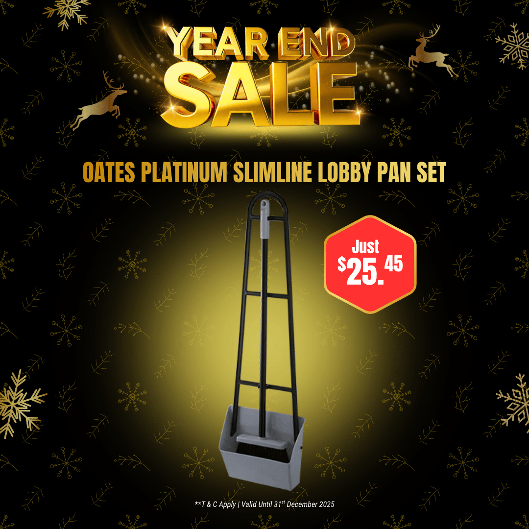 Oates Platinum Slimline Lobby Pan Set