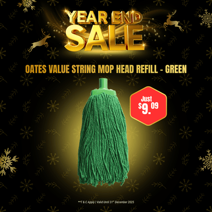 Oates Value String Mop Head Refill