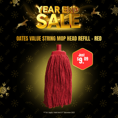 Oates Value String Mop Head Refill