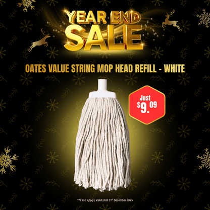 Oates Value String Mop Head Refill