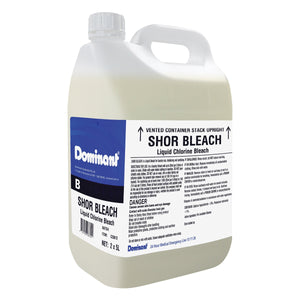 Dominant Shor Bleach A Chlorinated Cleaner
