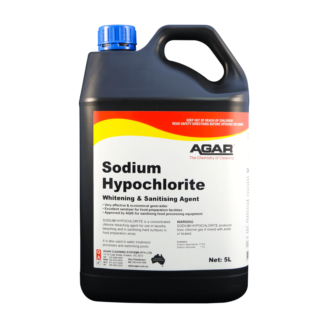 Agar Sodium Hypochlorite 5L