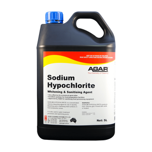 Agar Sodium Hypochlorite 5L