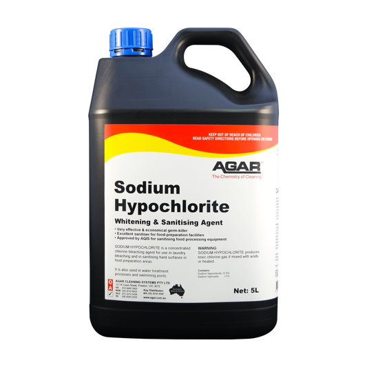 Agar Sodium Hypochlorite 5L