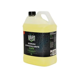 Vard Sodium Hypochlorite 12.5% - 5L