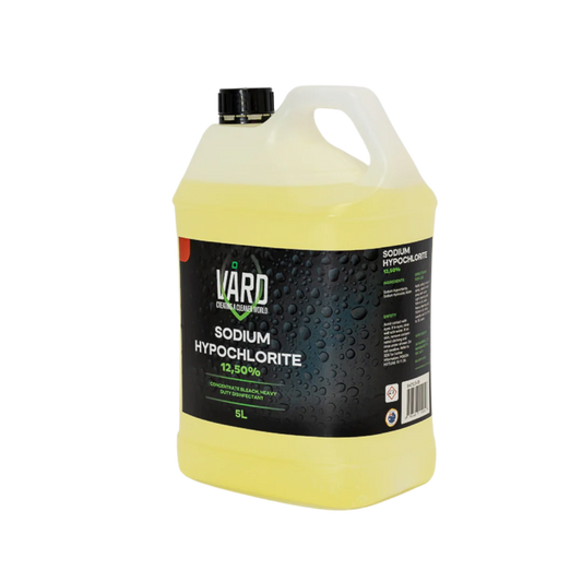 Vard Sodium Hypochlorite 12.5% - 5L