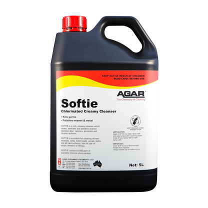 AGAR Softie Chlorinated Creamy Concentrate 500ML & 5L