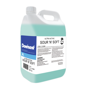 Dominant Ultra Active Sour N Soft Fabric Softner 5L