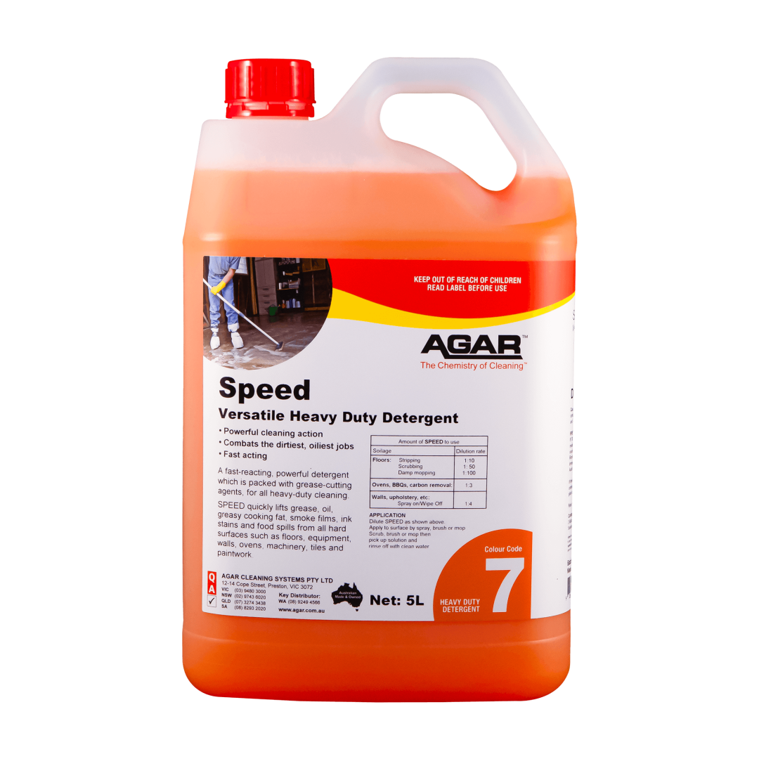 AGAR Speed Solvent Detergent 5L