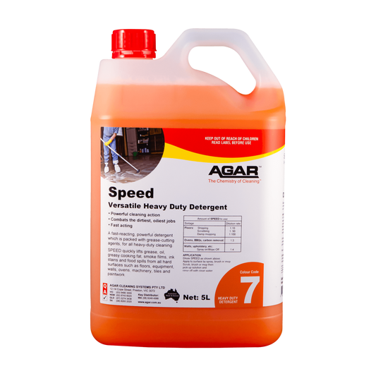 AGAR Speed Solvent Detergent 5L