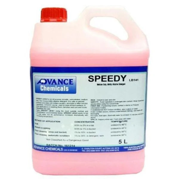 Advance Chemicals Speedy Alkaline Detergent 5Lt