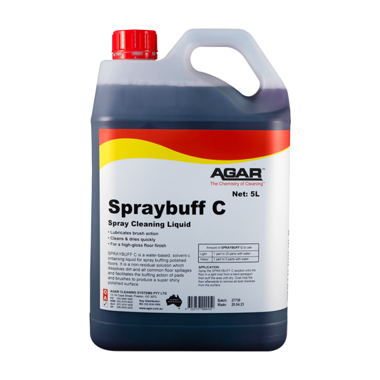 AGAR Spraybuff C 5L