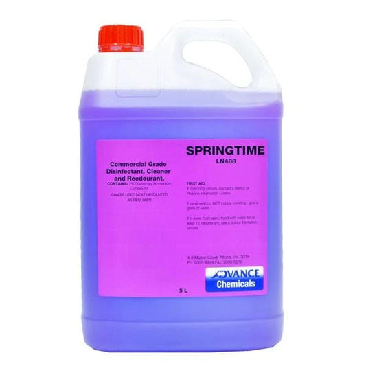 Advance Chemicals Springtime Disinfectant, Cleaner and Deodorant