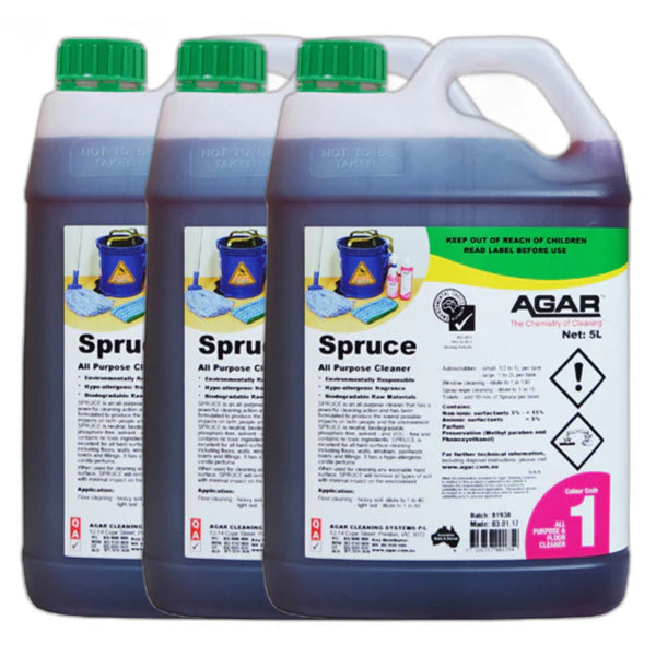 Agar Spruce All Purpose Cleaner - 5L