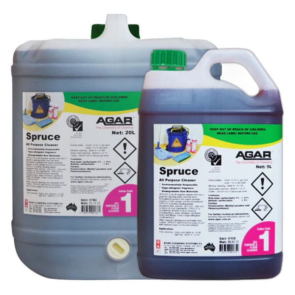 Agar Spruce All Purpose Cleaner - 5L