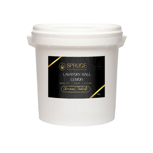 Lavatory Balls Cleaning Supplies Lemon & Violet 4KG