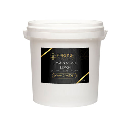 Lavatory Balls Cleaning Supplies Lemon & Violet 4KG