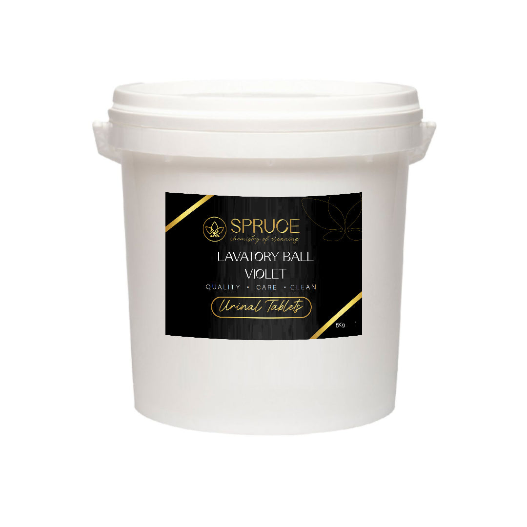 Lavatory Balls Cleaning Supplies Lemon & Violet 4KG