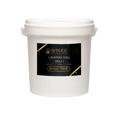 Lavatory Balls Cleaning Supplies Lemon & Violet 4KG